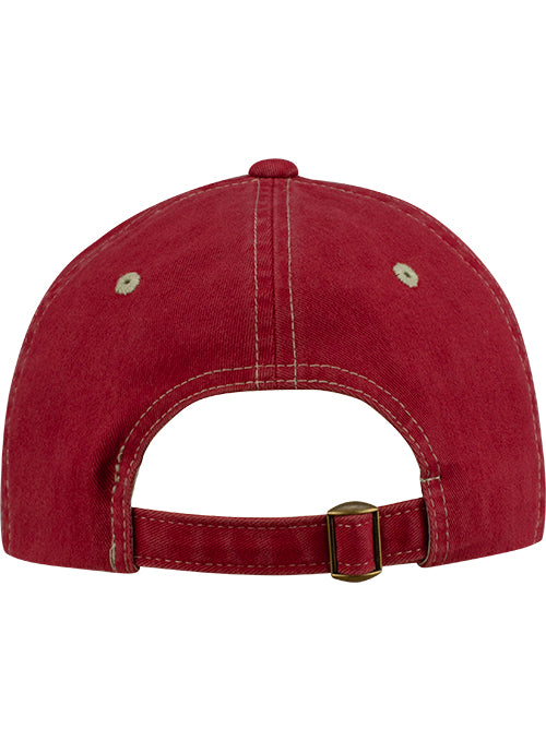 Ladies Daytona Vintage Distressed Hat - Back View