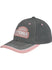 Ladies Daytona Heather Pink Hat - Angled Left Side View