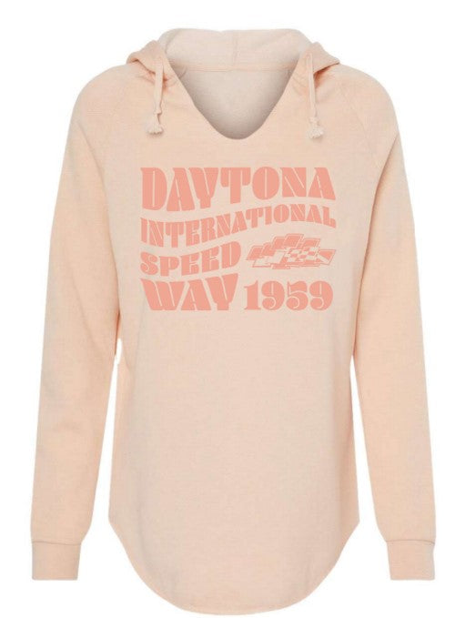 Ladies Daytona  Wavy Fleece