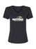 Ladies Daytona V-Neck - Front View