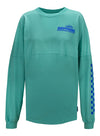 Ladies Daytona Spirit Jersey Long Sleeve Shirt - Front View