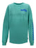 Ladies Daytona Spirit Jersey Long Sleeve Shirt - Front View