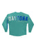 Ladies Daytona Spirit Jersey Long Sleeve Shirt - Back View