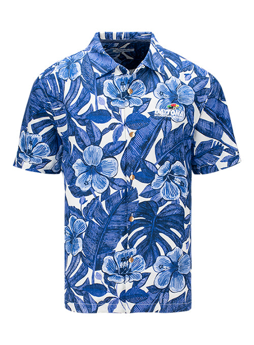 Daytona International Speedway Tommy Bahama Floral Lush Woven Shirt - Front View