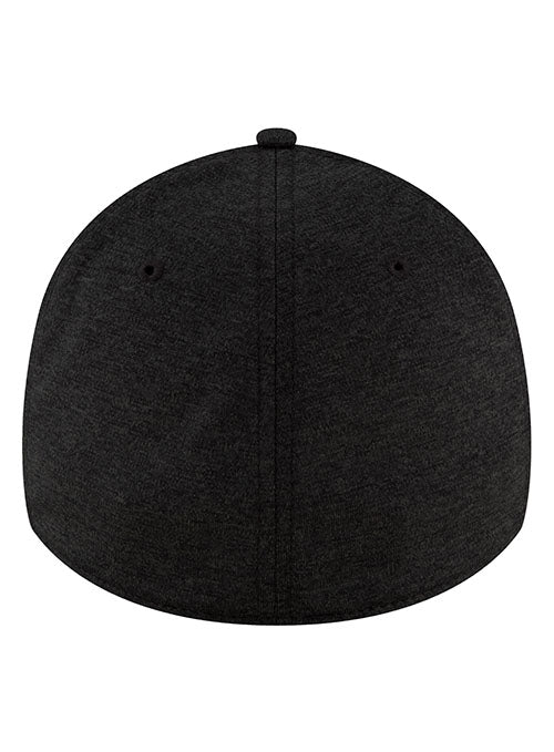 Daytona New Era 39Thirty Flex Hat in Black - Back View