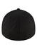 Daytona New Era 39Thirty Flex Hat in Black - Back View