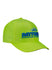 Daytona Neon Yellow Hat - Angled Right Side View