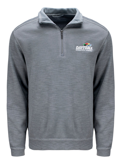 Daytona International Speedway Tommy Bahama Tobago Bay 1/4 Zip - Front View