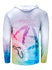 Daytona International Speedway Long Sleeve Sublimated Hoodie - Back View