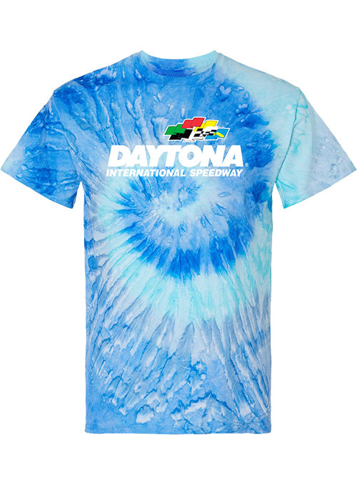 Daytona International Speedway Tie Dye T-Shirt - Front View