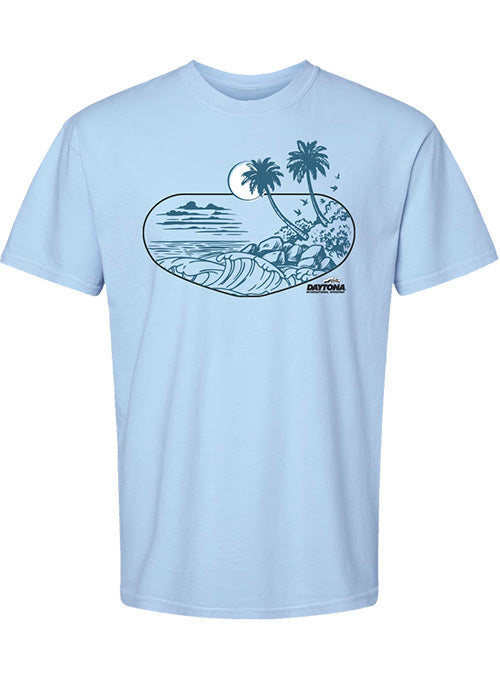 Daytona International Speedway Comfort Colors Beach T-Shirt - Front View