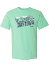 Daytona International Speedway Comfort Colors Turn 4 Tunnel T-Shirt