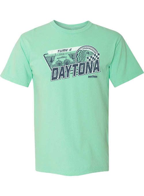 Daytona International Speedway Comfort Colors Turn 4 Tunnel T-Shirt - Front View