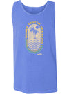 Daytona International Speedway Comfort Colors Palm Tree Tank Top