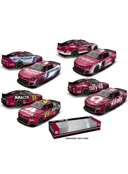 Hendricks Motorsports 40th Anniversary 4 Pack 1:64 Diecast