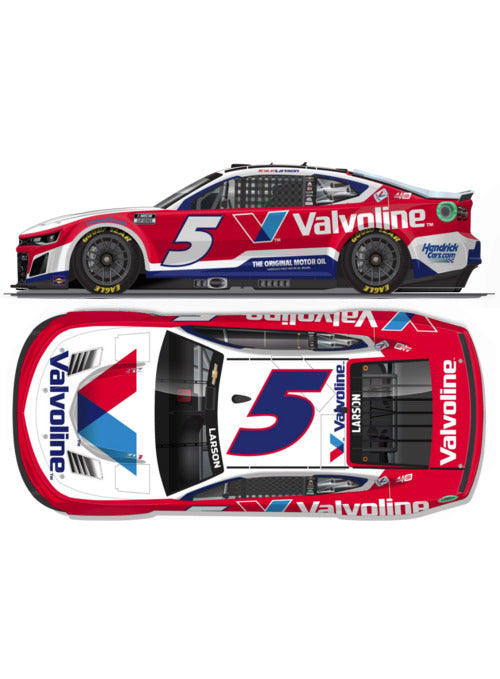 2024 Kyle Larson Valvoline 1:24 Diecast