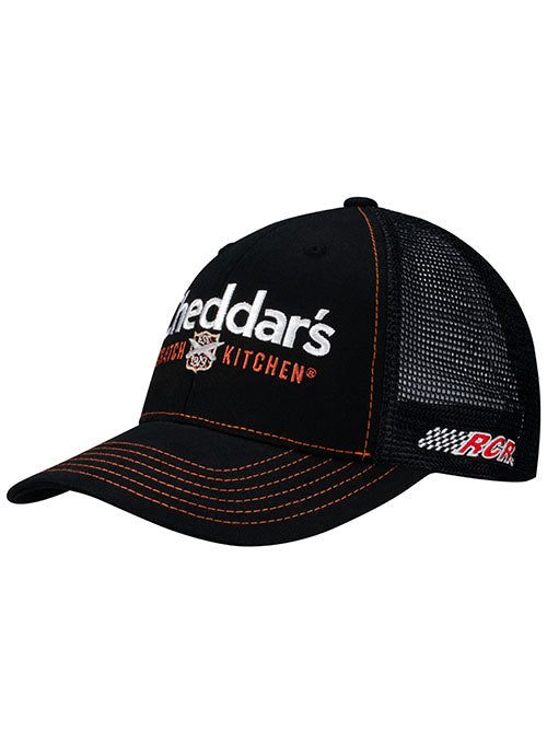 Men's Kyle Busch Joe Gibbs Racing Team Collection Red/White M&M's Sponsor  Adjustable Trucker Hat