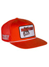 Chase Elliott Hooters Rope Hat in Red - Angled Right Side View