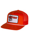 Chase Elliott Hooters Rope Hat in Red - Angled Left Side View