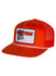 Chase Elliott Hooters Rope Hat in Red - Angled Left Side View