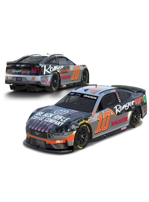 2024 Noah Gragson Black Rifle Coffee 1:24 Diecast