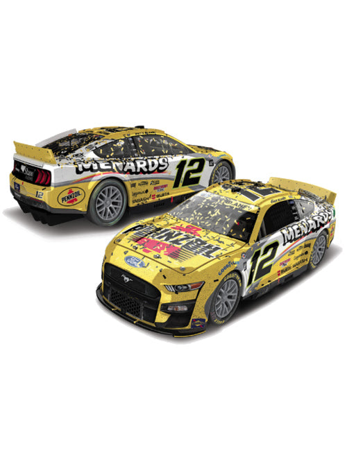 2023 Ryan Blaney Talladega Win 1:24 Diecast