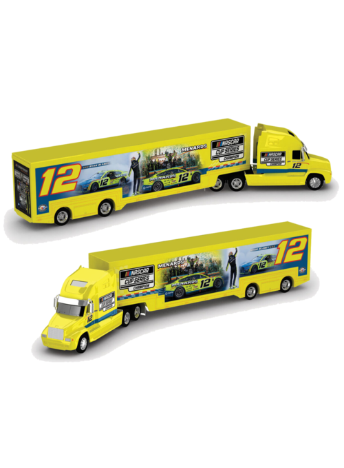 Ryan Blaney 1:64 Championship Hauler Diecast