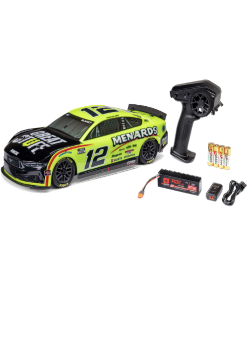 2024 Ryan Blaney Ford Mustang 1:12 NASCAR AWD RC Racecar