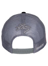 Ryan Blaney Menards Mesh Hat in Black and Grey - Back View