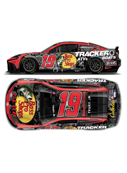 2024 Martin Truex Jr. Bass Pro Shop 1:24 Diecast