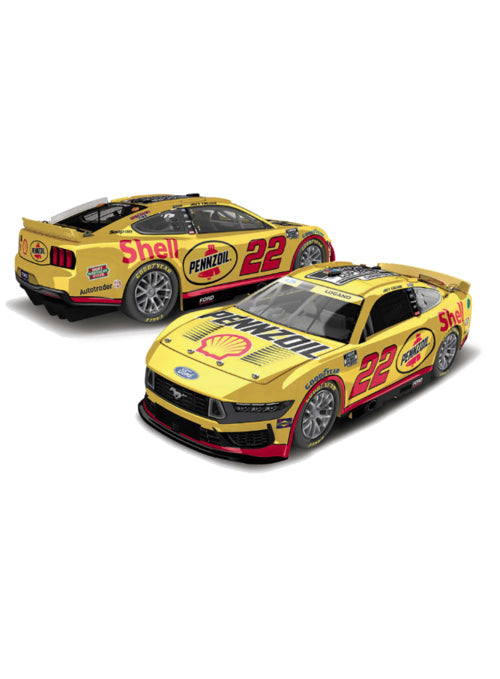 2024 Joey Logano 3x Champion 1:24 Diecast