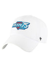 Richard Petty 75th Anniversary '47 Clean Up Hat in White - Angled Left Side View