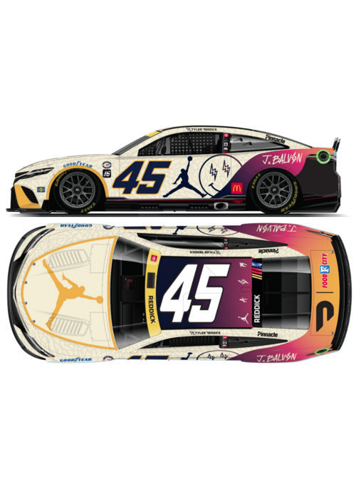 2023 Tyler Reddick J. Balvin Collaboration 1:24 Diecast