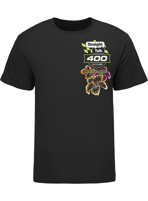 2025 Straight Talk 400 Ghost Car T-Shirt - Front View