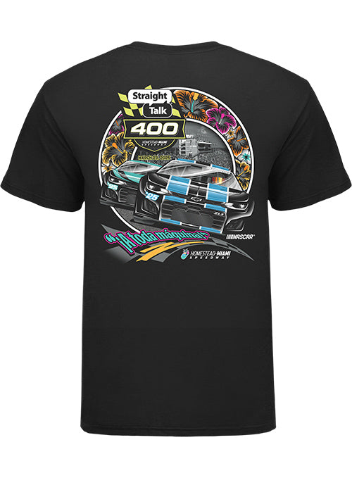 2025 Straight Talk 400 Ghost Car T-Shirt - Back View