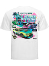 2025 Homestead-Miami Speedway Triple Header Weekend T-Shirt - Back View