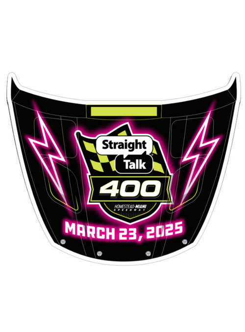 2025 Straight Talk Wireless Car Hood Magnet