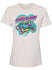 Ladies Homestead Groovy Car T-Shirt - Front View