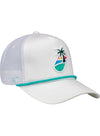 Homestead Miami Rope Hat - Angled Right Side View