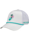 Homestead Miami Rope Hat - Angled Left Side View