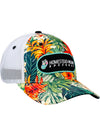 Homestead-Miami Floral Hat - Angled Right Side View