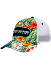 Homestead-Miami Floral Hat - Angled Left Side View