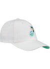 Homestead White Flex Hat - Angled Right Side View