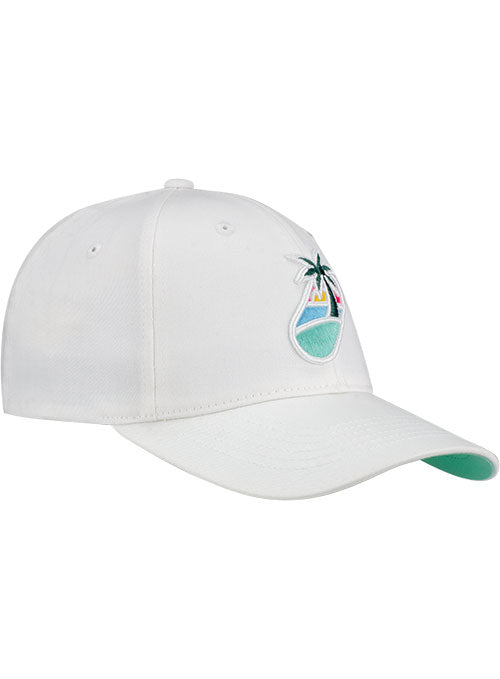 Homestead White Flex Hat - Angled Right Side View