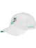 Homestead White Flex Hat - Angled Left Side View