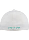 Homestead White Flex Hat - Back View