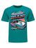 Homestead-Miami Speedway Retro Car T-Shirt - Front View