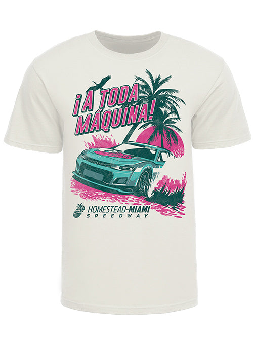 Homestead-Miami Speedway Full Speed T-Shirt - Front View