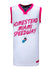 Homestead-Miami Speedway Basketball Jersey - Front View