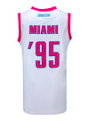 Homestead-Miami Speedway Basketball Jersey - Back View